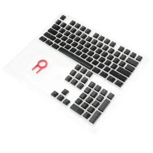 Touches Pour Clavier Gamer Mécanique En Cristal A130 Noir