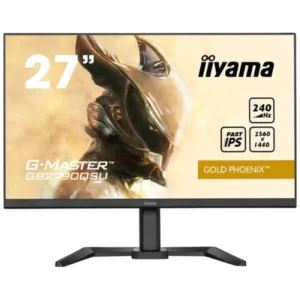 Ecran Gamer IIYAMA G-MASTER GB2790QSU-B5 27&prime; WQHD FAST IPS 240 HZ