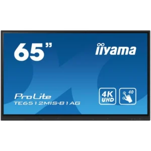 Ecran interactif IIYAMA PRO LITE 65” 4K UHD IPS 60HZ Noir