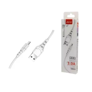 Câble micro USB Aspor A100 3A 1M