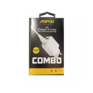 Chargeur Aspor A829 2.4A Micro USB