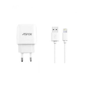 Chargeur Aspor A829 2.4A Pour iPhone