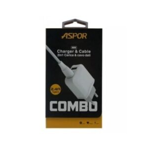 Chargeur Aspor A829 2.4A USB Type-C