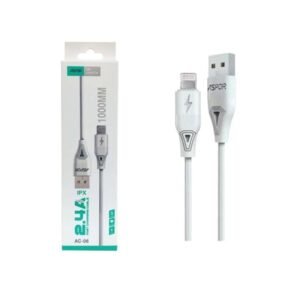 Câble USB Pour iPhone Aspor AC-06 2.4A
