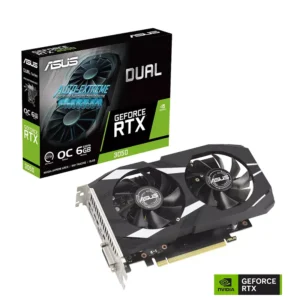 ASUS Dual GeForce RTX 3050 – Carte Graphique OC Edition 6Go DDR6