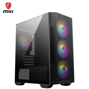 MSI MAG Forge M100R – Boitier Gamer 4x Fan ARGB
