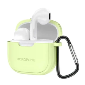 Borofone BW29 Écouteurs Sans Fil Bluetooth Vert Citron