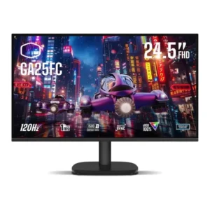 Cooler Master GA25FC- Écran Gaming 24.5&Prime; FULL HD 120Hz