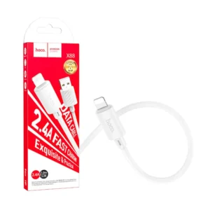 Câble Chargeur iPhone HOCO X88 1M Blanc