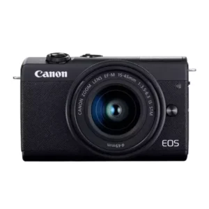 Canon EOS M200 – Appareil Photo + Objectif EF-M 15-45mm Noir