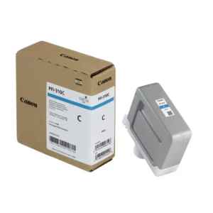 Canon PFI-310 Cartouche d&rsquo;encre Originale Cyan 330ML