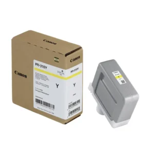 Canon PFI-310 Cartouche d&rsquo;encre Originale Jaune 330ML