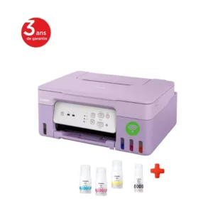 Imprimante Couleur Multifonction à Réservoir Canon Pixma G3430 Violet 3en1+Wifi