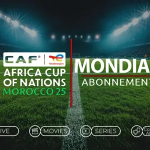 Carte abonnement MONDIAL TV 12 mois + 6 MOIS GRATUIT