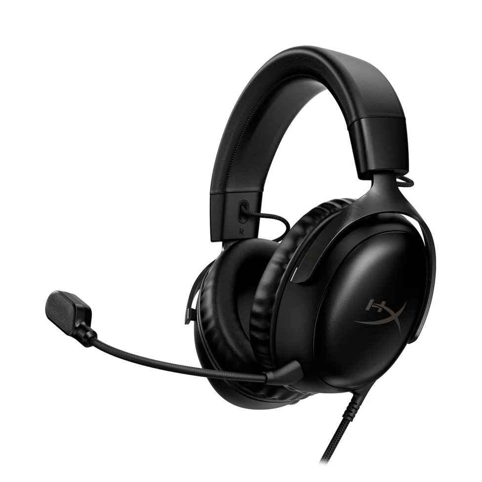 HyperX Cloud III – Casque Gaming Noir