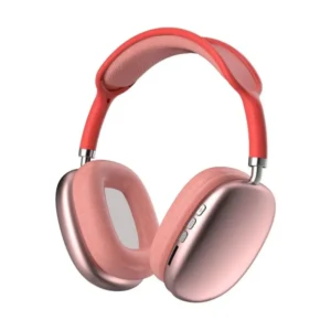 P9 Plus – Casque Bluetooth Rouge