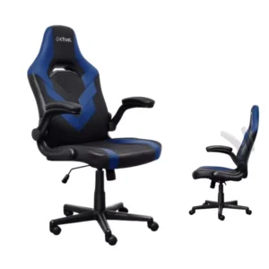 Trust GXT 703B Riye – Chaise Gaming Bleu