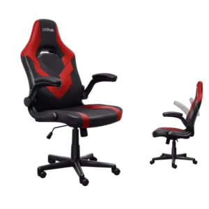 Trust GXT 703R Riye – Chaise Gaming Rouge