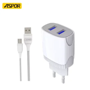 Chargeur Aspor A811 2.4A Micro USB