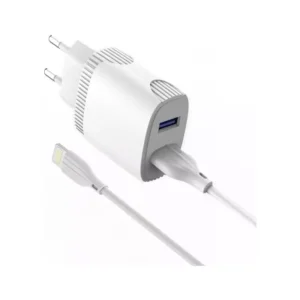 Chargeur Aspor A811 2.4A pour iPhone