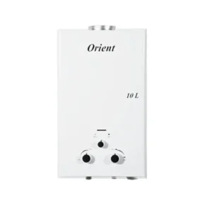 Chauffe Bain ORIENT 10 Litres Gaz Naturel – Blanc