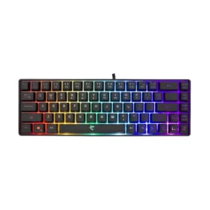 Clavier Gamer Filaire WHITE SHARK RONIN GK-2201 – Noir