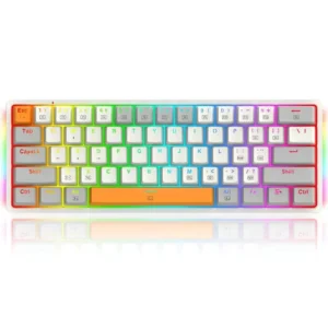 Clavier Gamer Filaire REDRAGON AKALI K642 RGB