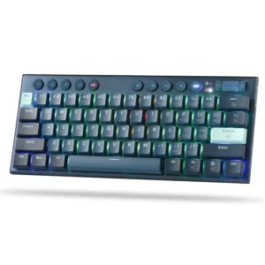 Redragon Noctis Pro K632NB – Clavier Gamer Mécanique Bluetooth