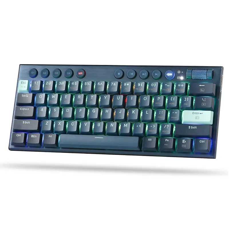 Redragon Noctis Pro K632NB – Clavier Gamer Mécanique Bluetooth