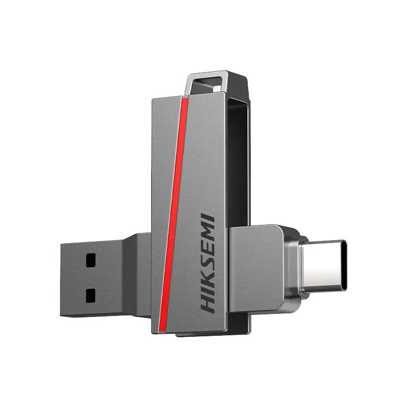 Clé USB HIKSEMI E307C 16 Go USB 3.2/ TYPE C – Gris
