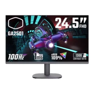 Ecran Gamer Cooler Master GA2501 24.5&Prime; Full HD 100Hz