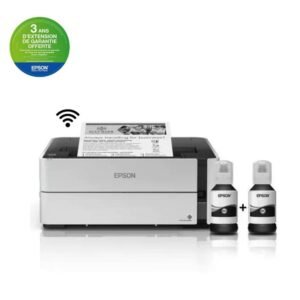 Imprimante Monochrome Jet d&rsquo;encre EPSON ECOTANK ET-M1170 Wifi