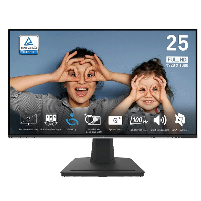 Ecran MSI MP252 24.5″ 100Hz FHD