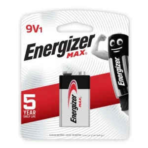 Pile Energizer Max 9V Alkaline 522