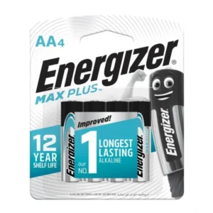 Piles Energizer Max Plus AA E91BP4 Lot de 4
