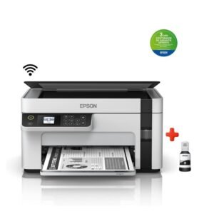 Imprimante à Réservoir Intégré EPSON ECOTANK ET-M2120 3EN1 WIFI