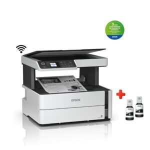 EPSON ECOTANK ET-M2170 – Imprimante Jet D&rsquo;encre 3EN1 WIFI Recto/Verso
