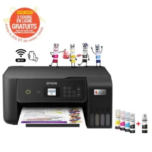 Epson EcoTank L3260 – Imprimante (3en1) Couleur Wifi