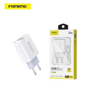Chargeur Rapide double USB Foneng EU30 2.4A Micro