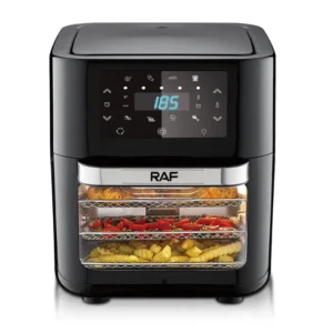 RAF Smart Air Fryer R.5293 12L – Friteuse Sans Huile Noir