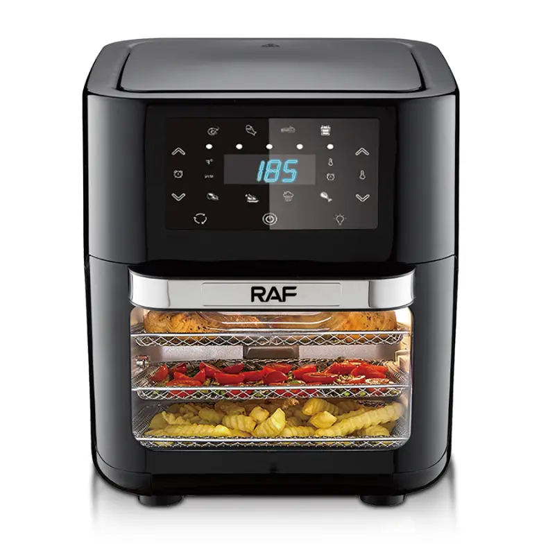 RAF Smart Air Fryer R.5293 12L – Friteuse Sans Huile Noir
