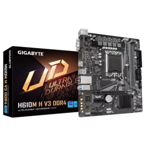 Carte Mère Gigabyte H610M H V3 DDR4 (rev. 1.0)