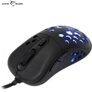 White Shark GM-5013 Azrael – Souris Gamer Filaire RGB Noir