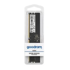 Barette Mémoire GoodRam DDR5 16Go 4800Mhz CL40