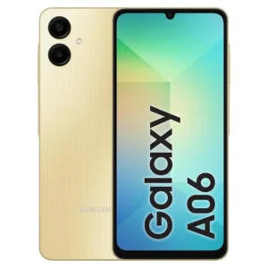 Samsung Galaxy A06 – Smartphone (4+128Go) Gold