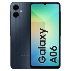 Samsung Galaxy A06 – Smartphone (4+128Go) Noir