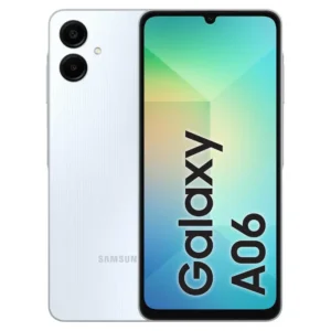 Samsung Galaxy A06 – Smartphone (4+64Go) Bleu Clair