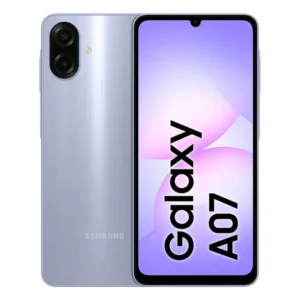 Samsung Galaxy A07 – Smartphone (4+128Go) Violet