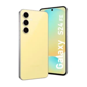 Samsung Galaxy S24 FE – Smartphone (8+256Go) Jaune