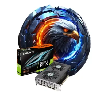 Carte Graphique Gigabyte GeForce RTX 3050 Eagle OC 6G